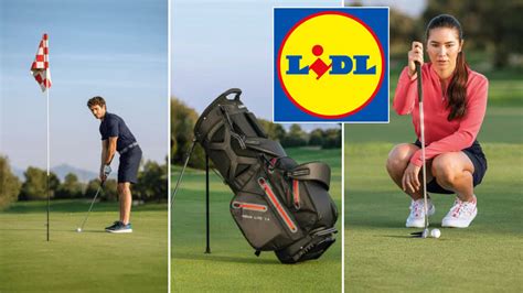 lidl golfbag